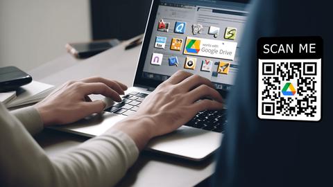 QR codes for Google apps