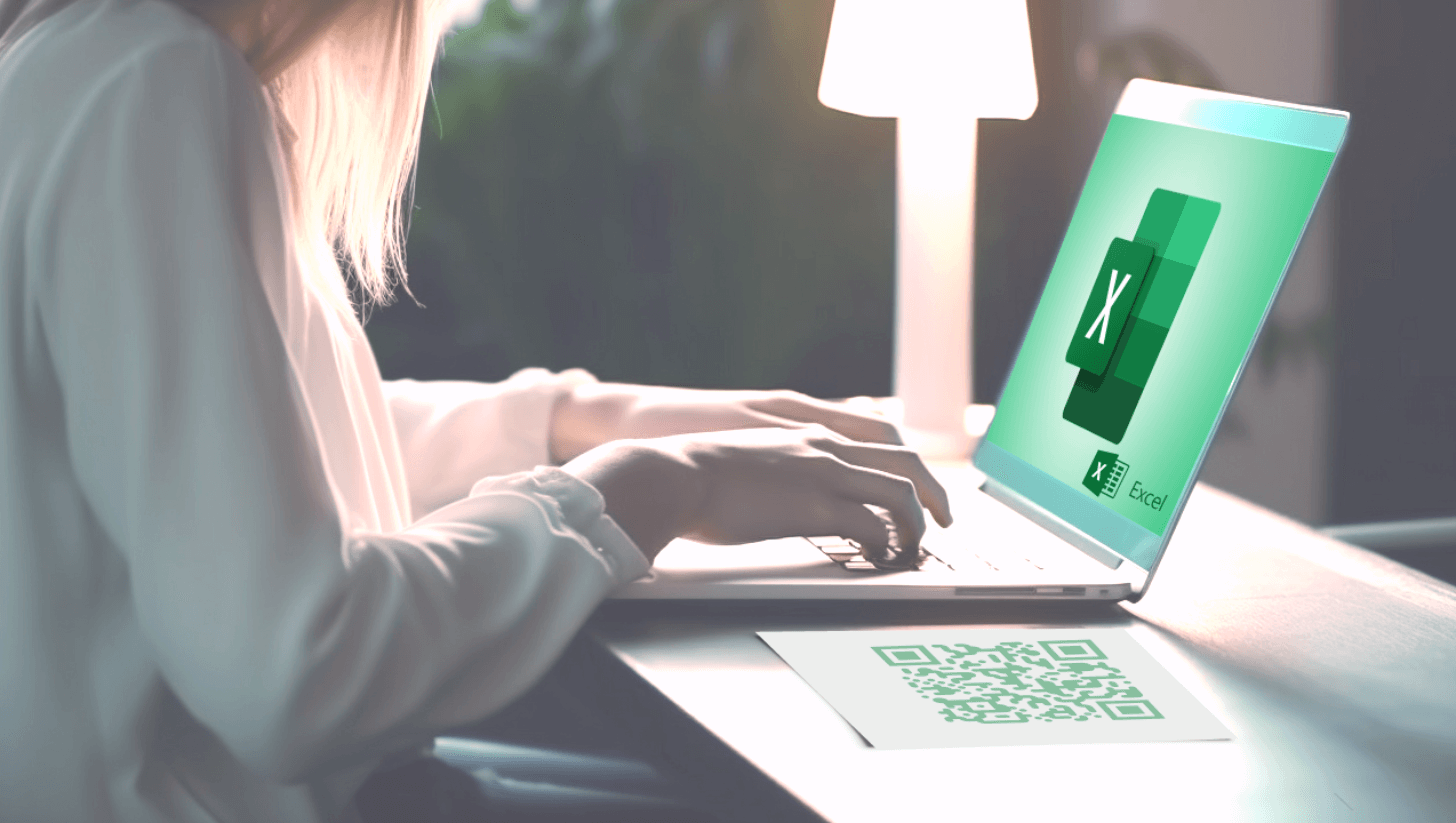 Excel QR codes