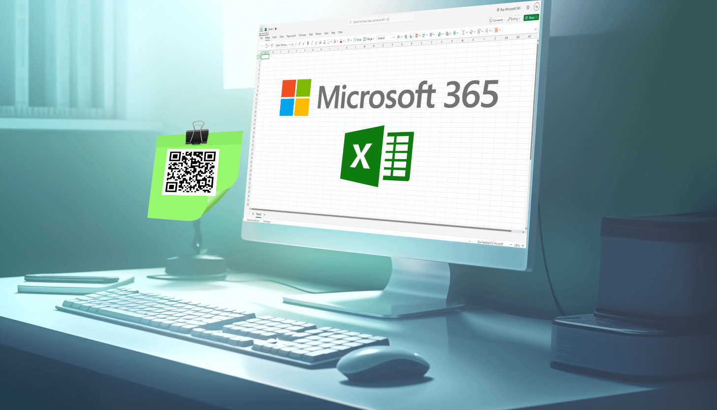 QR codes for Excel