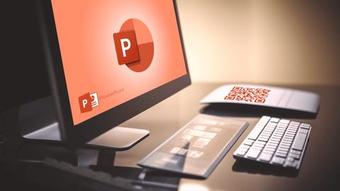 Free QR codes for PowerPoint
