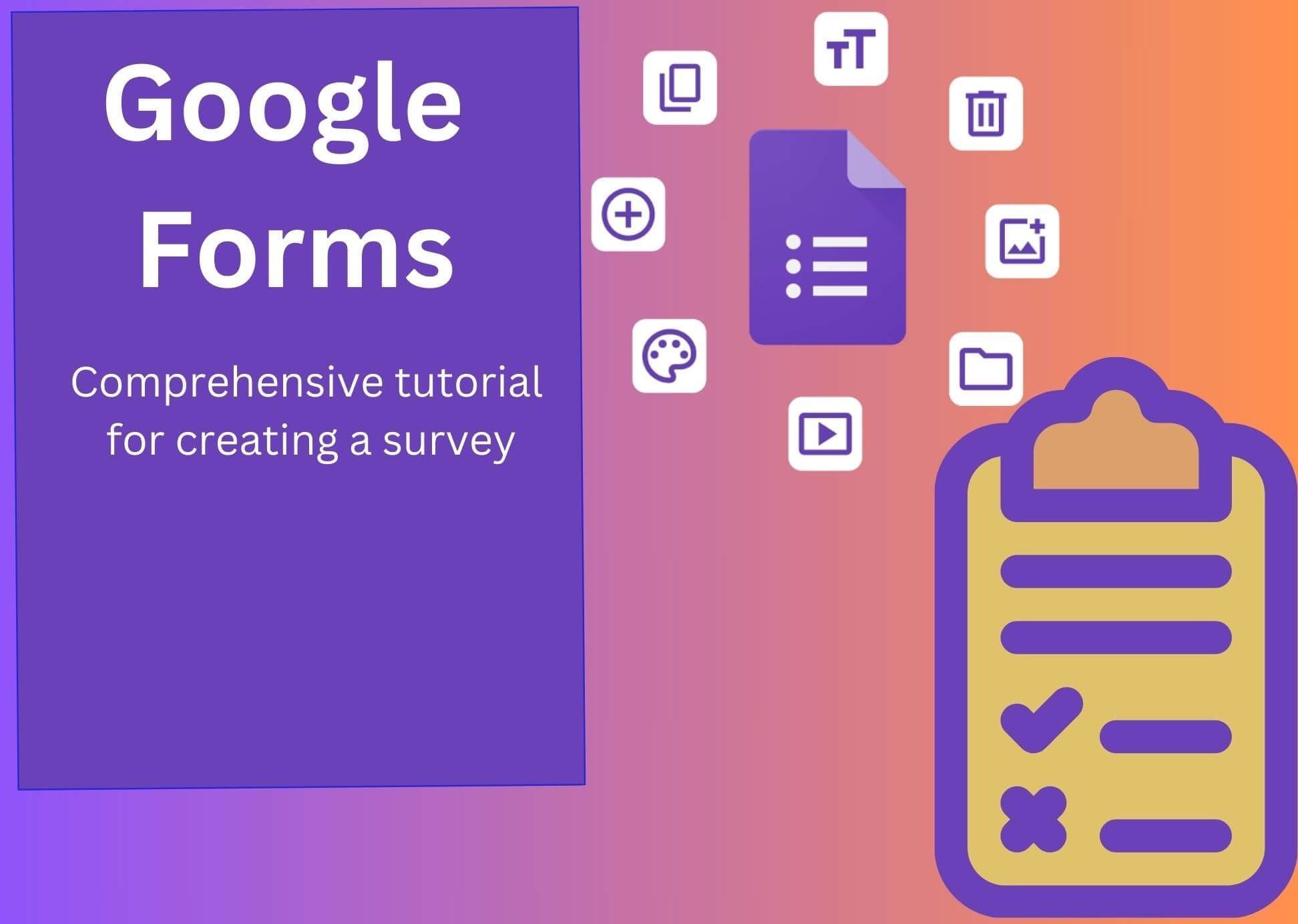 Google Forms to a QR code