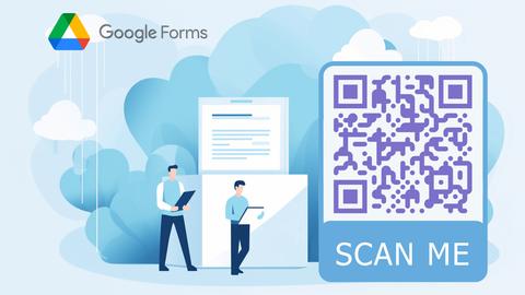 Google Forms in QR codes