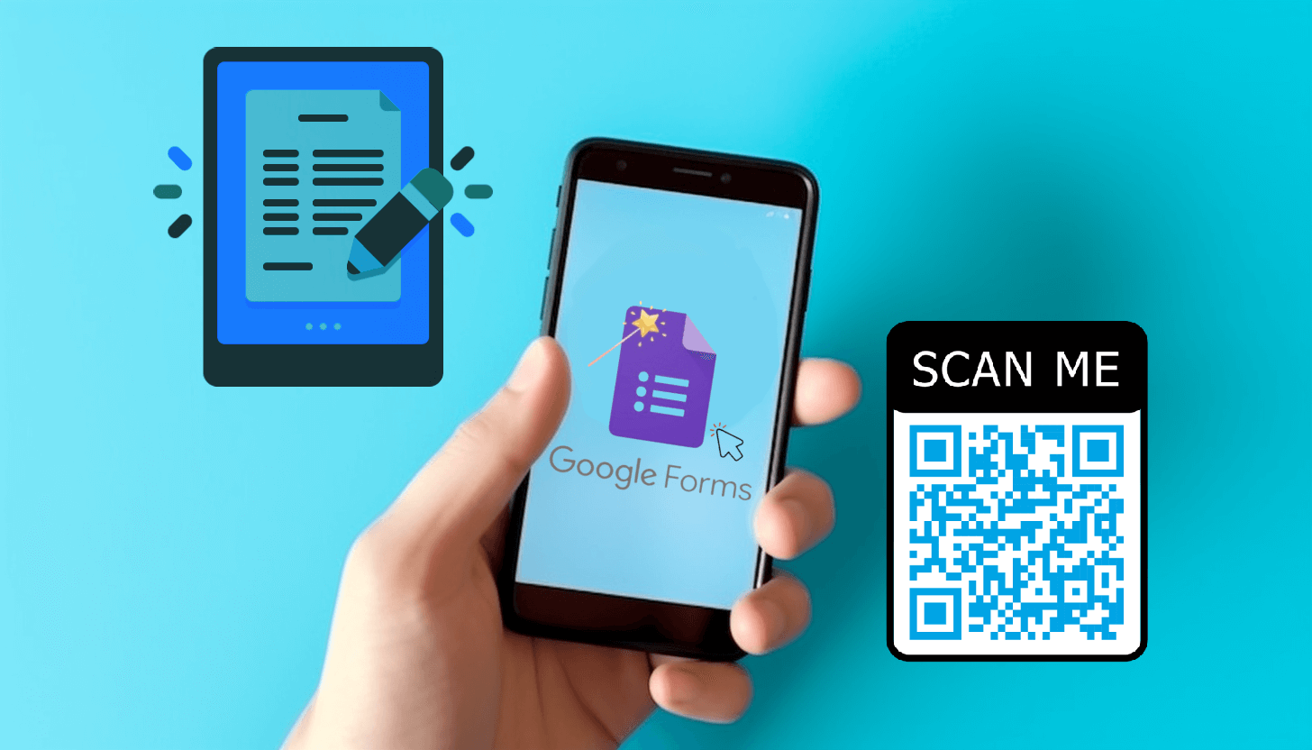 Popular Google Forms QR codes 