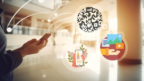 QR codes for tourists