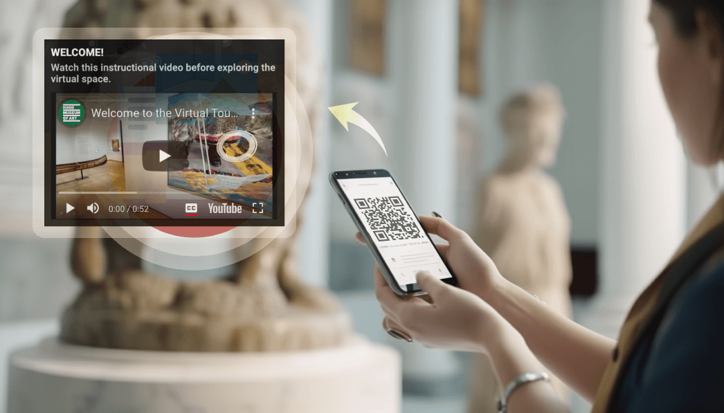 QR code in tourism industry