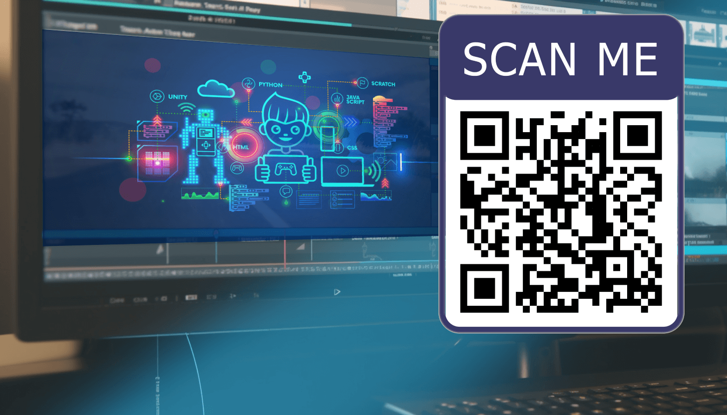 QR codes for software