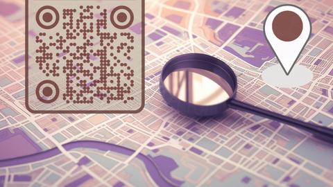 Location QR codes