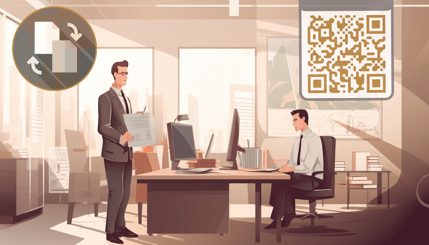 Multilink QR codes