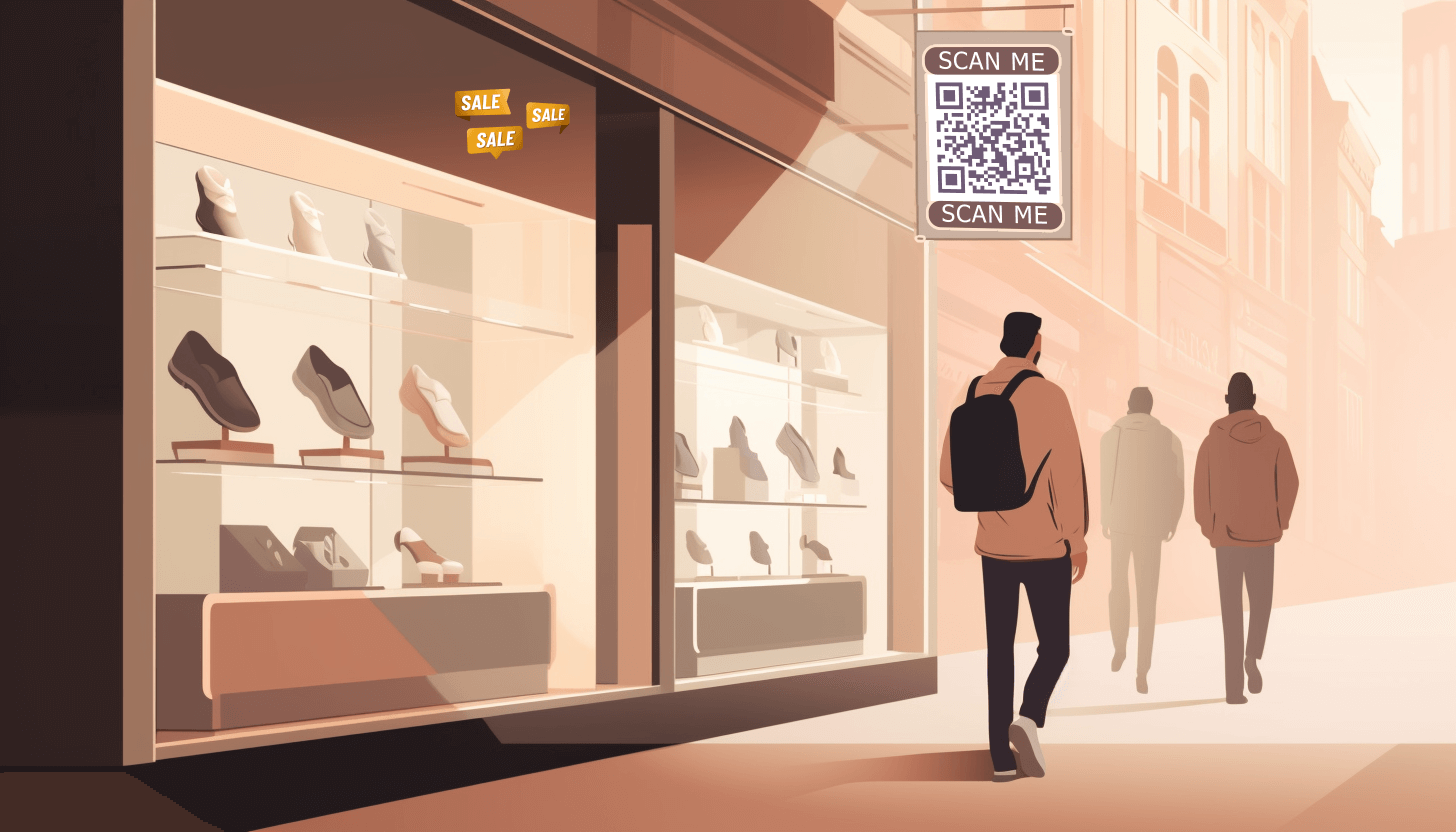 QR codes for multilink