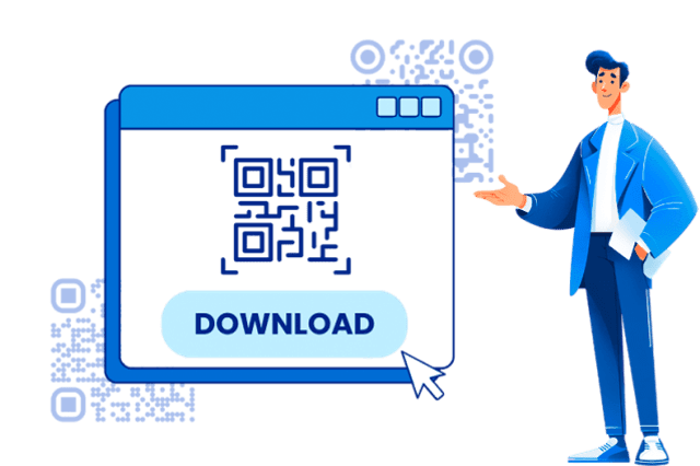 QR code Generator step 3