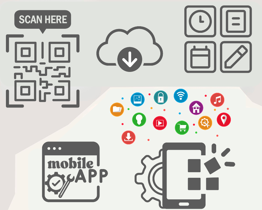 Get-QR Brand App