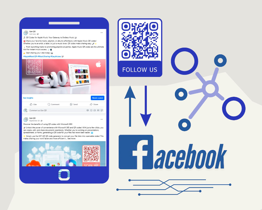 Get-QR Brand Facebook
