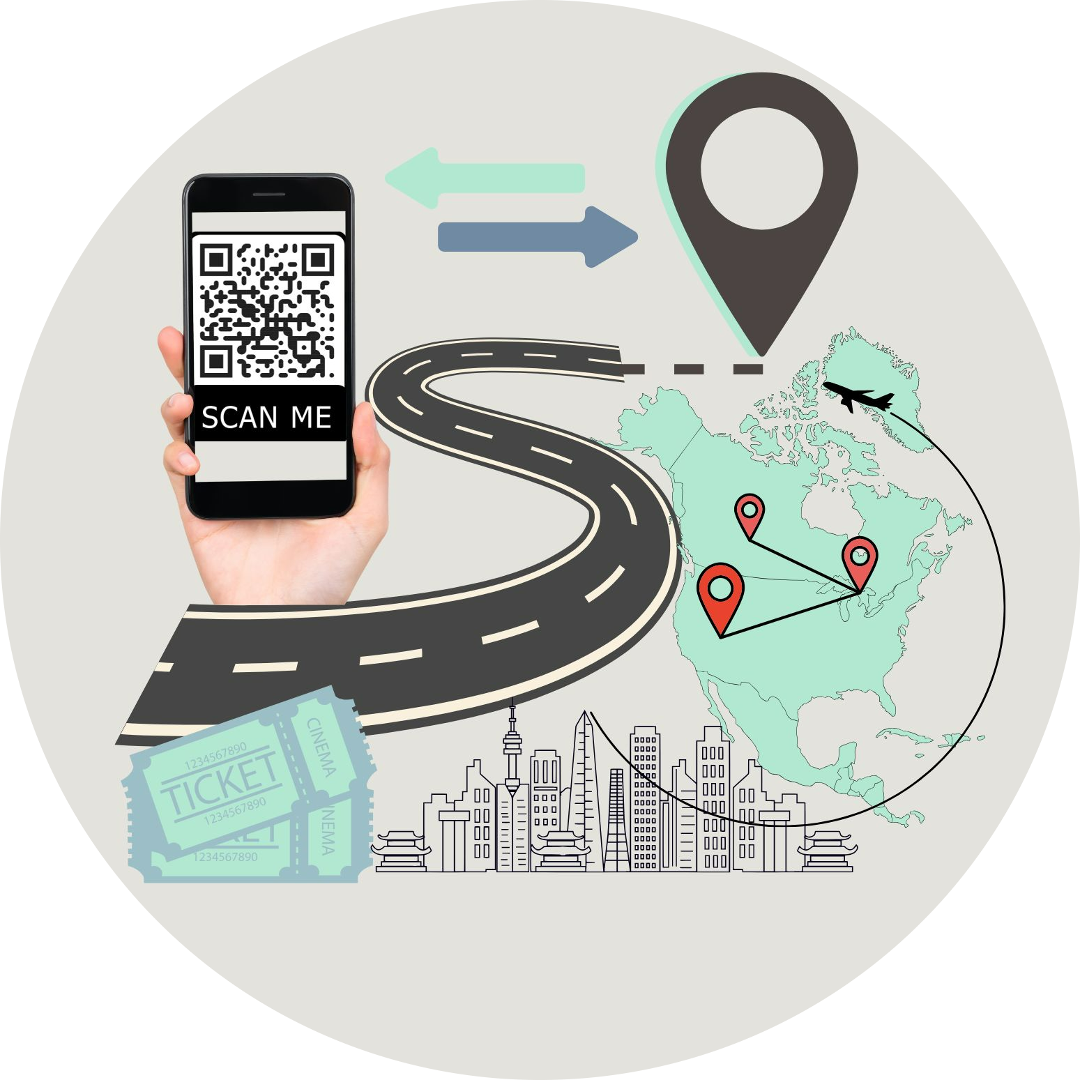 Get-QR-Brand-Google-Map