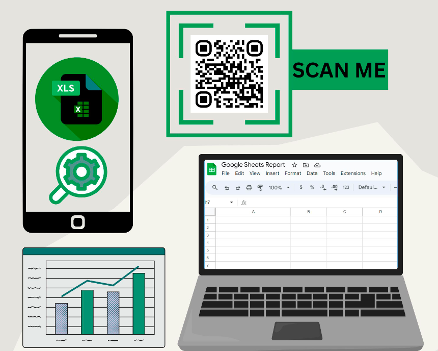 Get-QR Brand Google Sheets