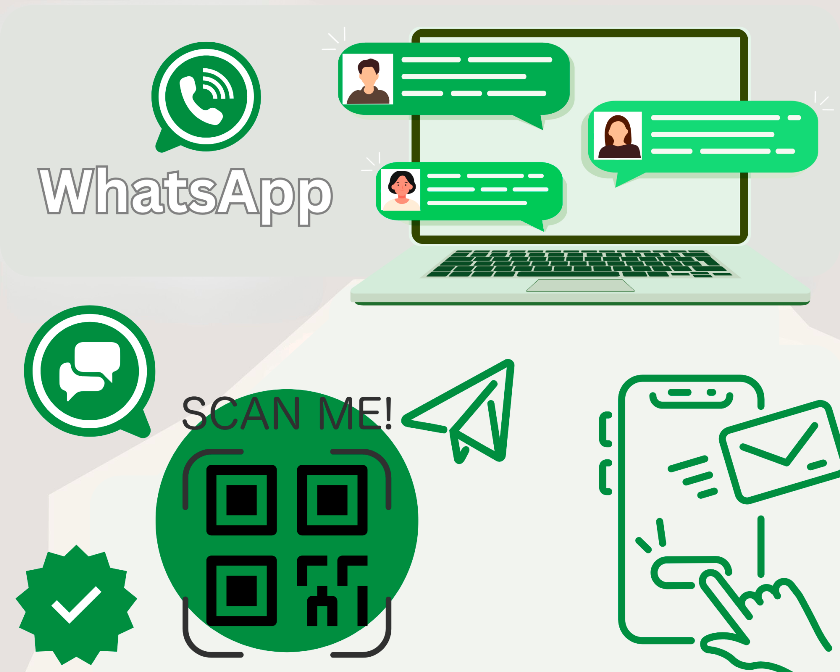 Get-QR Brand Whatsapp