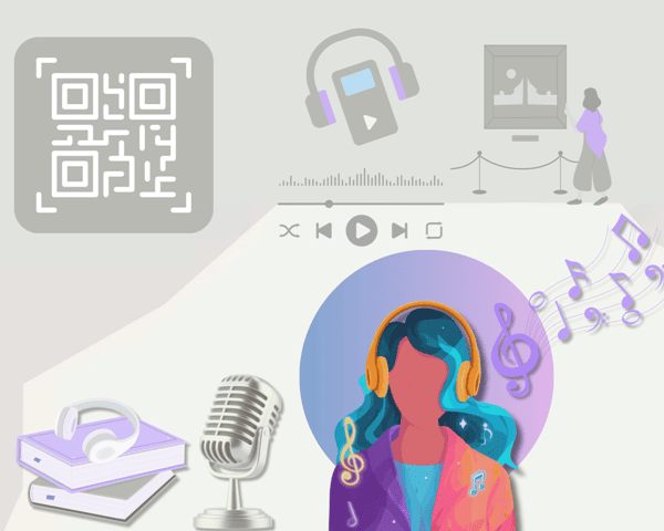 Get-QR Type Audio