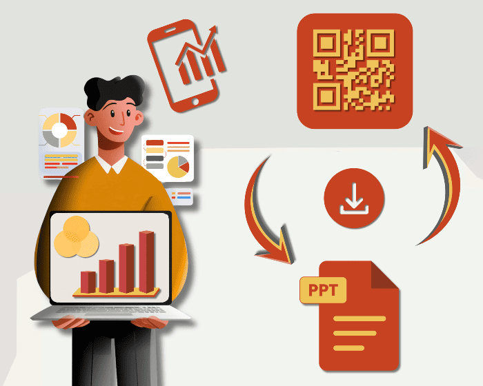 Get-QR Type PPTX
