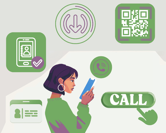 Get-QR Type Phone