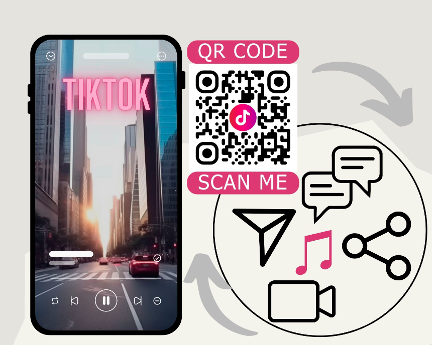 Get-QR code TikTok