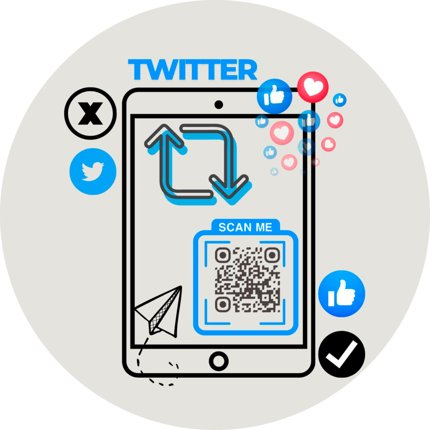 Get-QR-code-Twitter(X)