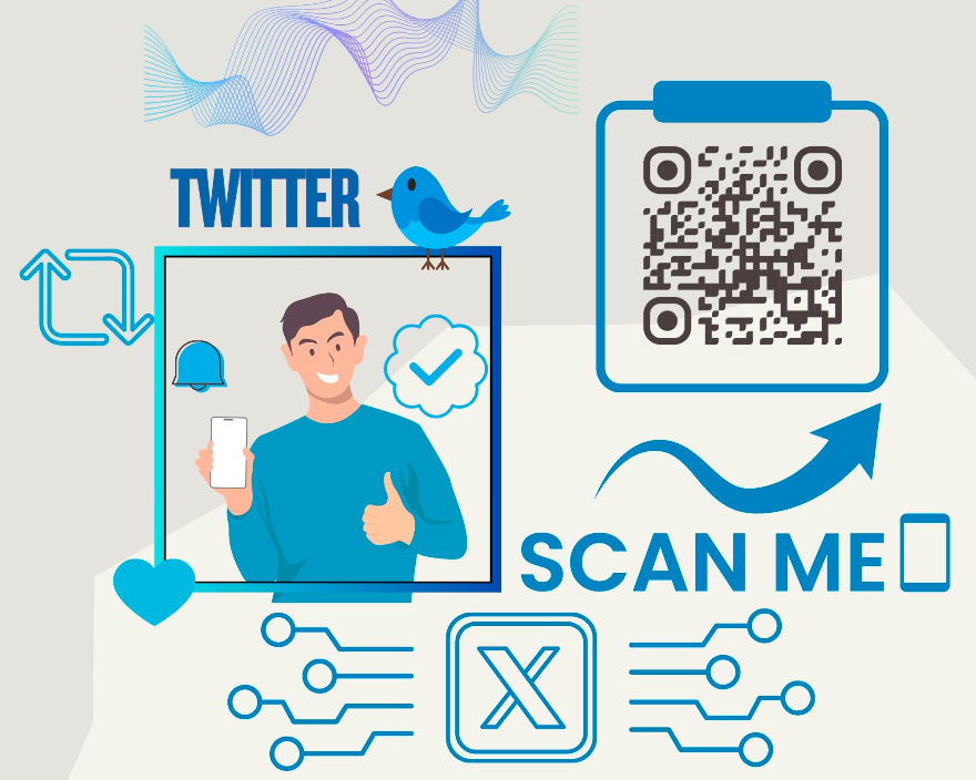 Get-QR code Twitter(X)