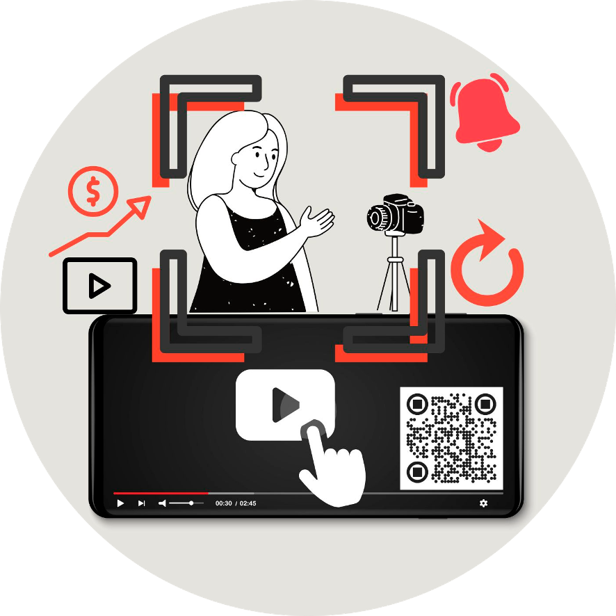 Get-QR-code-YouTube