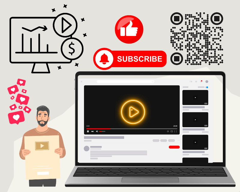 Get-QR-code-YouTube